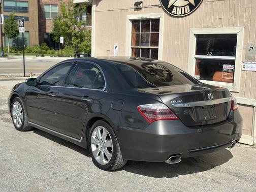 Gray 2010 Acura RL Technology