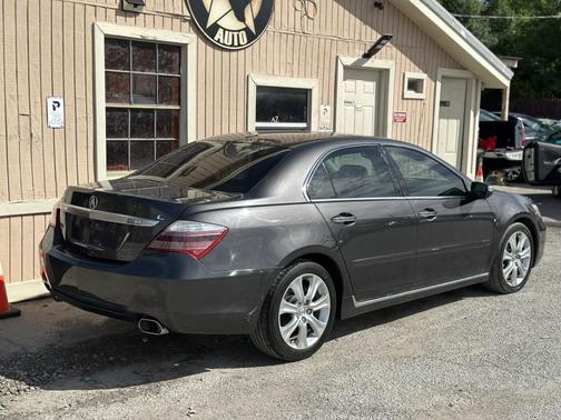 Gray 2010 Acura RL Technology