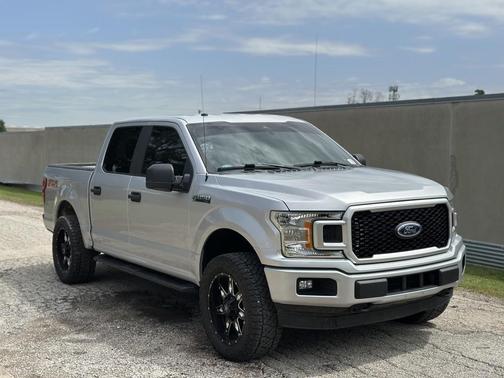 Ingot Silver Metallic 2019 Ford F-150 XL