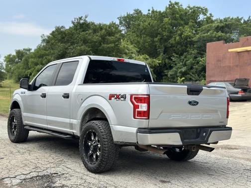 Ingot Silver Metallic 2019 Ford F-150 XL
