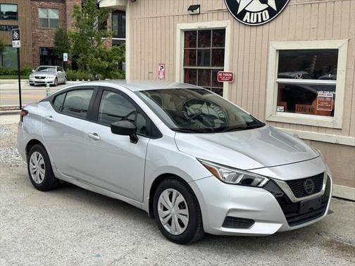 2021 Nissan Versa 1.6 S