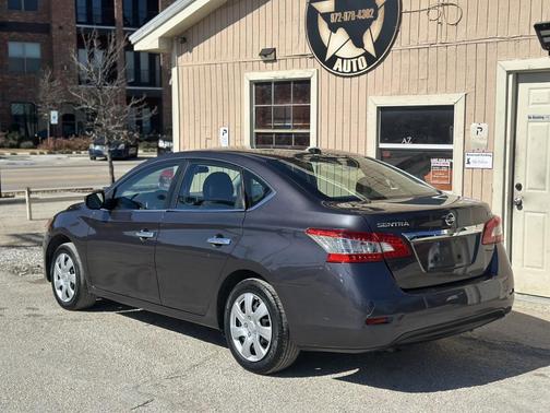 2015 Nissan Sentra SV