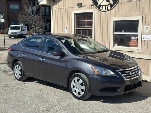 2015 Nissan Sentra SV