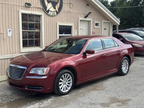 Deep Cherry Red Crystal Pearlcoat 2012 Chrysler 300 S