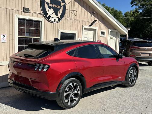 2021 Ford Mustang Mach-E Premium
