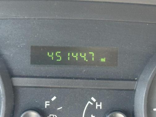 Blue 2006 Mercury Grand Marquis GS