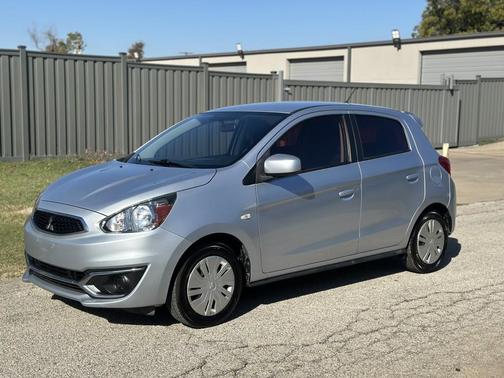 2018 Mitsubishi Mirage ES