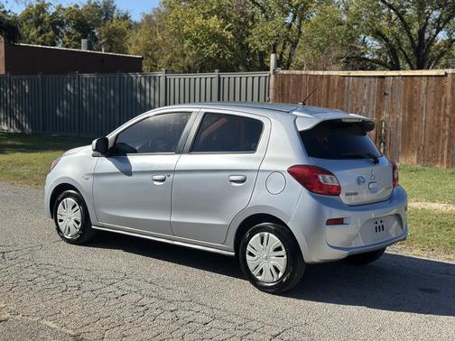 2018 Mitsubishi Mirage ES