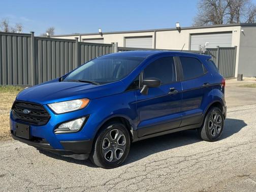2019 Ford EcoSport S