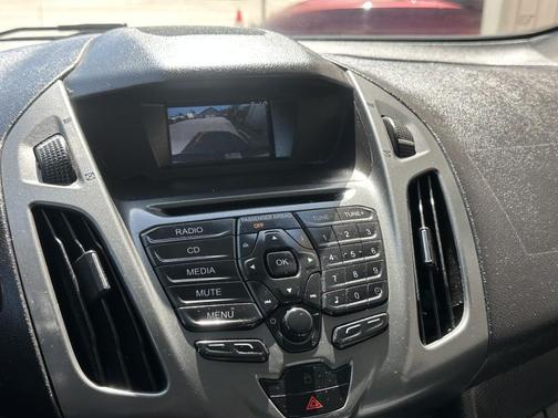 Frozen White 2016 Ford Transit Connect XL