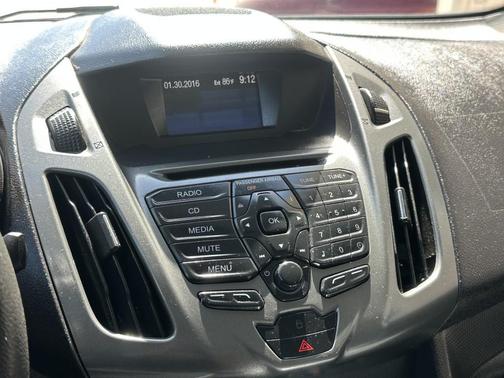 Frozen White 2016 Ford Transit Connect XL