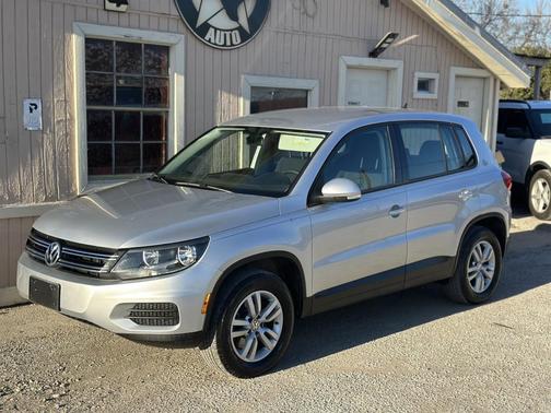 2012 Volkswagen Tiguan S