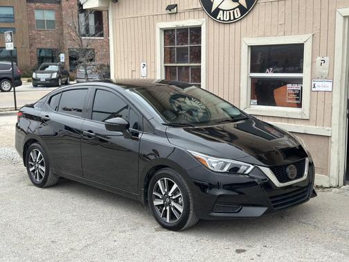 2021 Nissan Versa 1.6 SV
