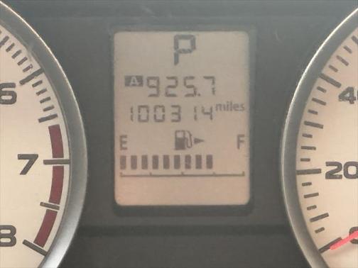 2013 Subaru Impreza 2.0i