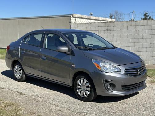 2019 Mitsubishi Mirage G4 ES