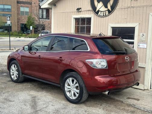 Red 2010 Mazda CX-7 s Touring