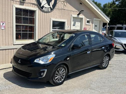 2017 Mitsubishi Mirage G4 ES