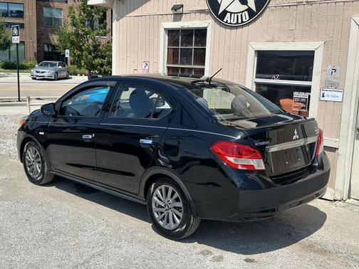 2017 Mitsubishi Mirage G4 ES