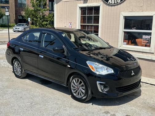 2017 Mitsubishi Mirage G4 ES