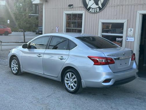 2018 Nissan Sentra SV