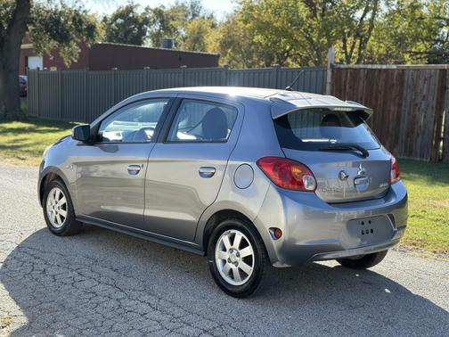 2015 Mitsubishi Mirage ES