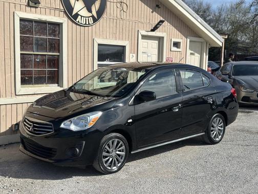 2019 Mitsubishi Mirage G4 ES