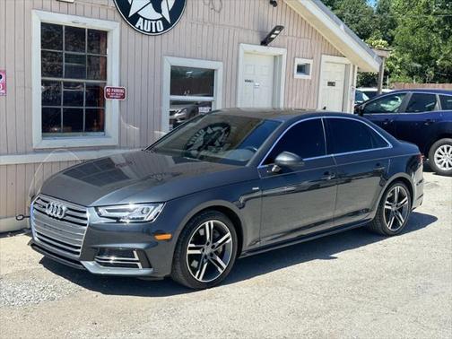 2017 Audi A4 2.0T Premium Plus