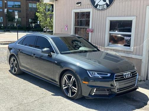 2017 Audi A4 2.0T Premium Plus