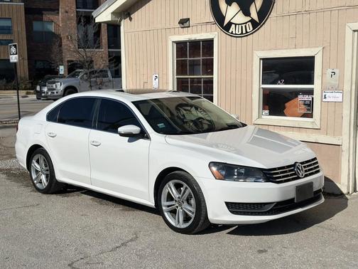 2015 Volkswagen Passat 2.0L TDI DSG SE w/Sunroof
