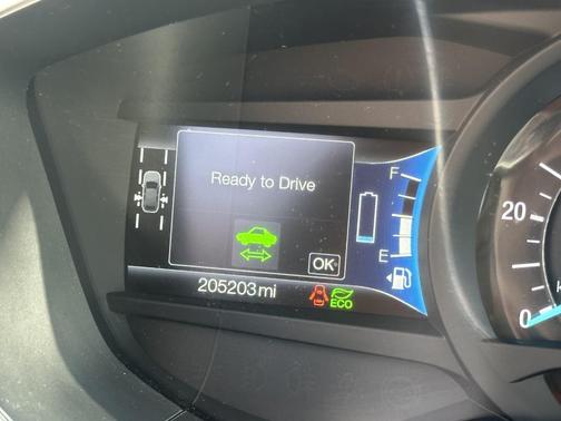 2017 Ford Fusion Hybrid SE