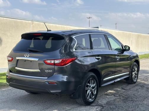 Diamond Slate 2014 INFINITI QX60 Base