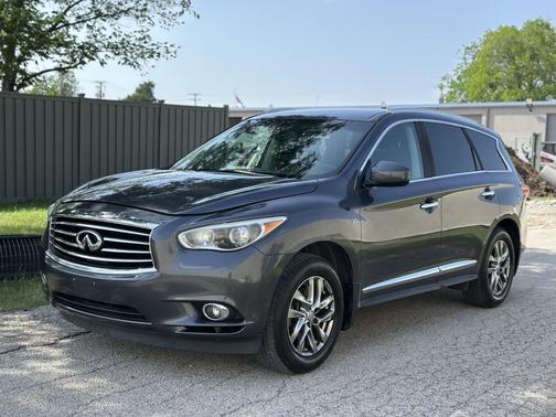 Diamond Slate 2014 INFINITI QX60 Base SUV