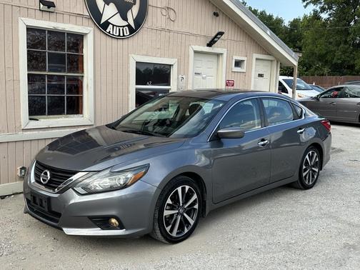 2016 Nissan Altima 2.5 SR
