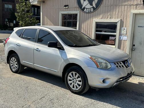 2013 Nissan Rogue S