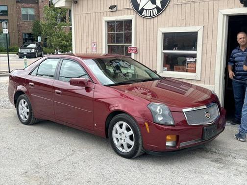 2007 Cadillac CTS Base