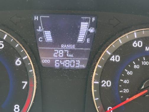 2012 Hyundai Accent GS