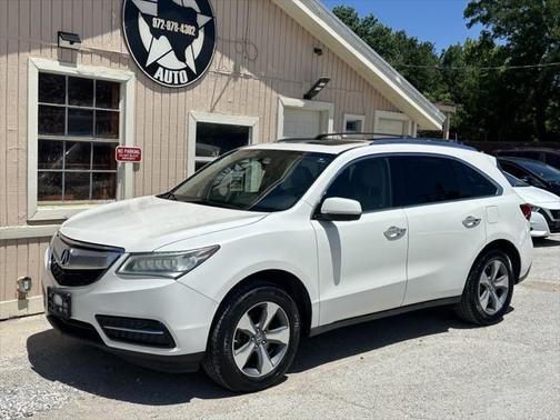 2016 Acura MDX 3.5L