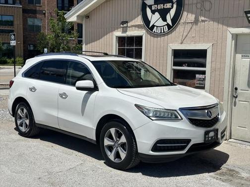 2016 Acura MDX 3.5L
