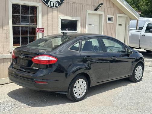 2014 Ford Fiesta S