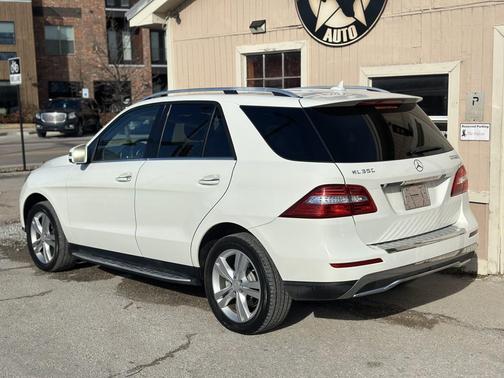 2013 Mercedes-Benz M-Class ML350