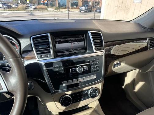 2013 Mercedes-Benz M-Class ML350