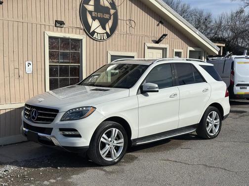 2013 Mercedes-Benz M-Class ML350