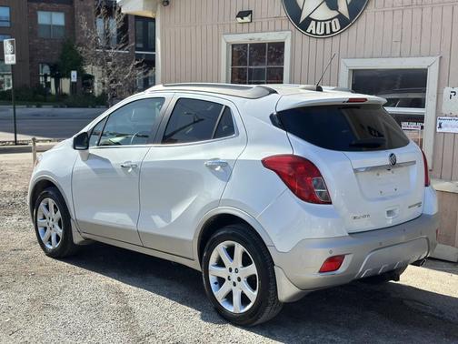 White Pearl Tricoat 2015 Buick Encore Premium