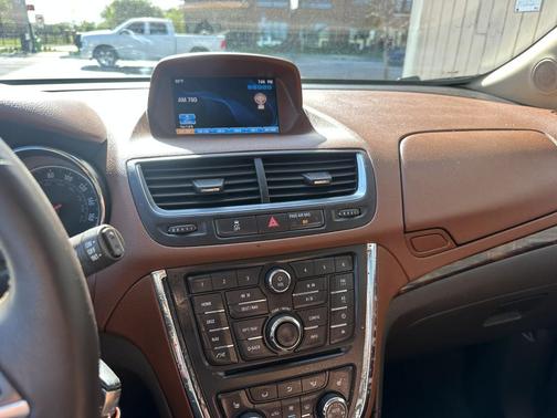 White Pearl Tricoat 2015 Buick Encore Premium