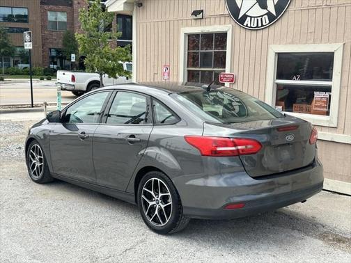 2017 Ford Focus SEL