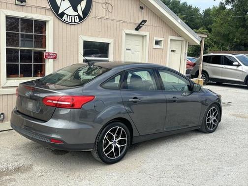 2017 Ford Focus SEL