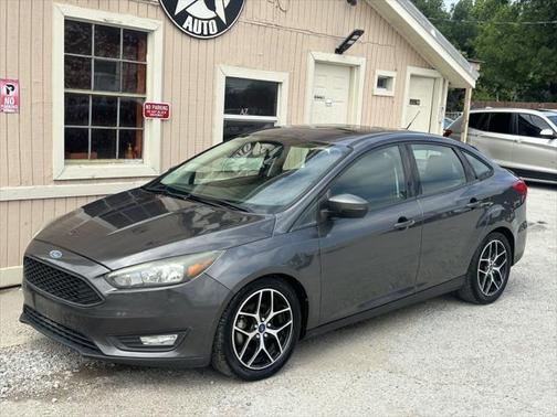 2017 Ford Focus SEL
