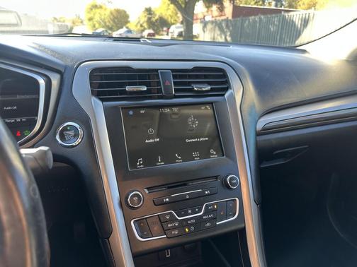 2018 Ford Fusion Hybrid SE