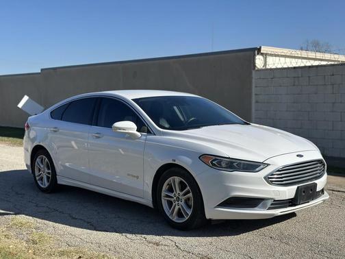 2018 Ford Fusion Hybrid SE