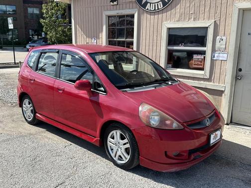 2007 Honda Fit Sport